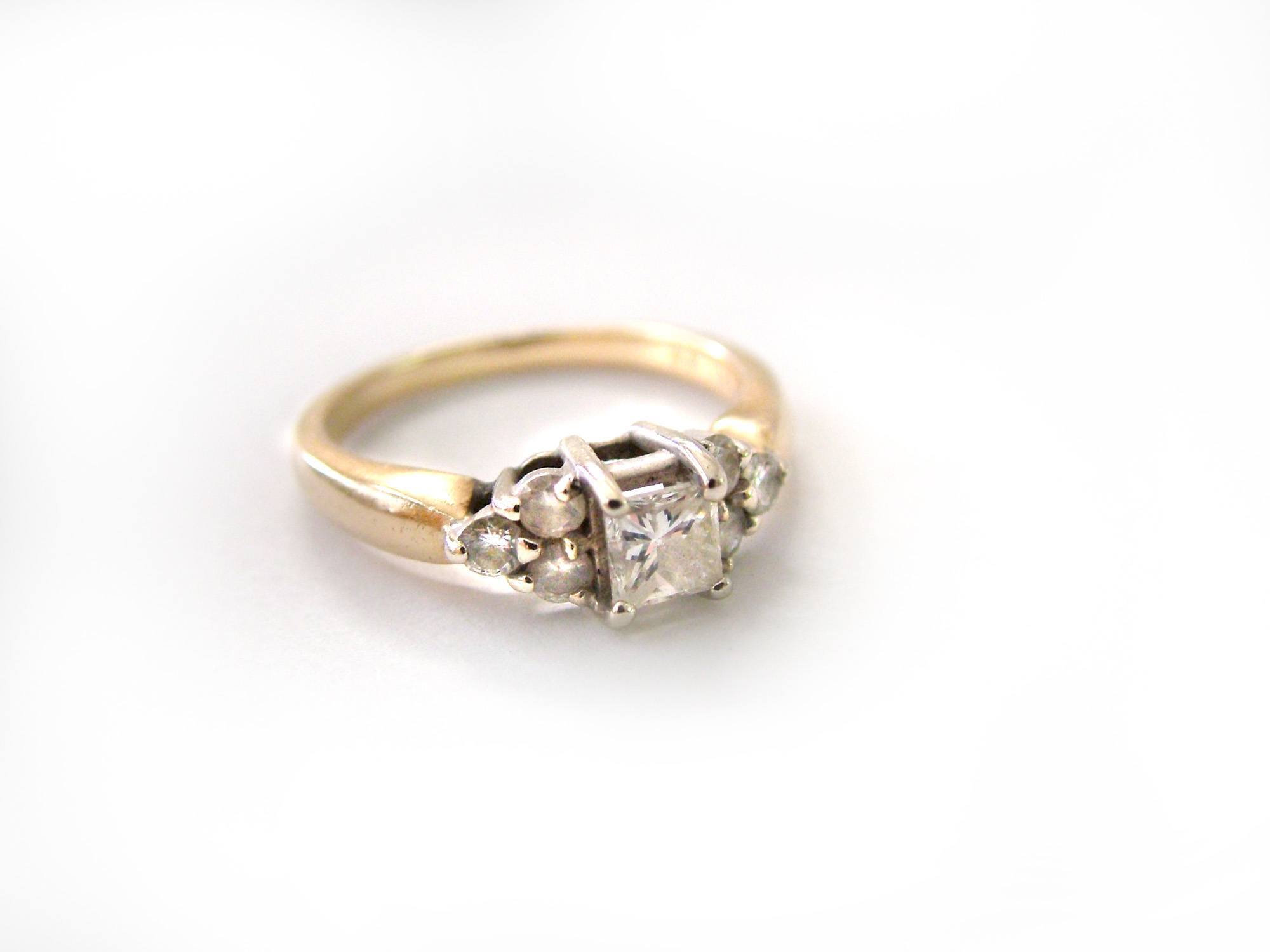 Pawn on sale engagement ring