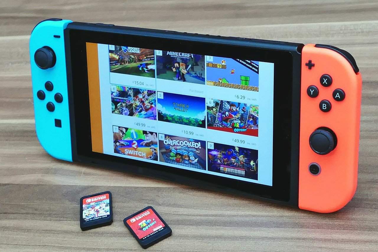 Nintendo switch on sale pawn shop