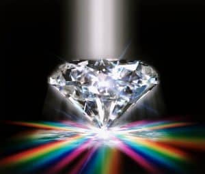A diamond jewelry buyer and the 4 C's 