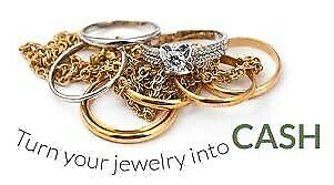 Cash for your gold jewelry and more at West Valley Pawn